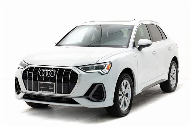 used 2024 Audi Q3 car, priced at $37,990