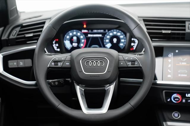 used 2024 Audi Q3 car, priced at $37,990