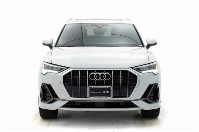 used 2024 Audi Q3 car, priced at $37,990