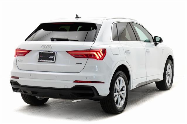 used 2024 Audi Q3 car, priced at $37,990