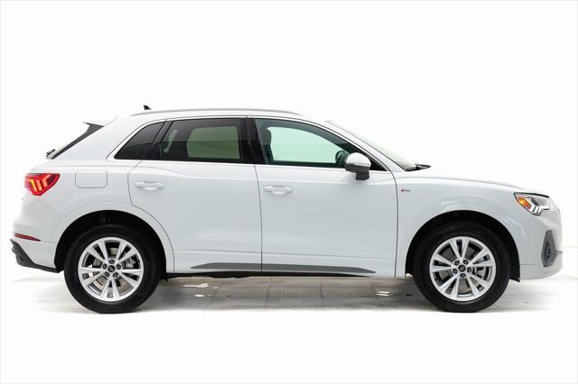 used 2024 Audi Q3 car, priced at $37,990