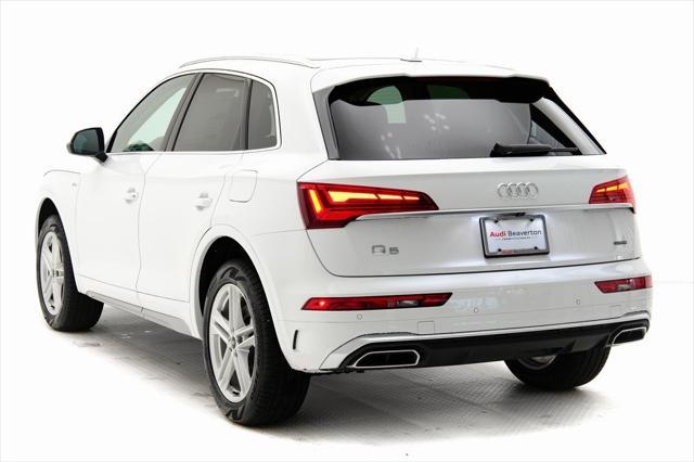 new 2025 Audi Q5 car, priced at $62,205