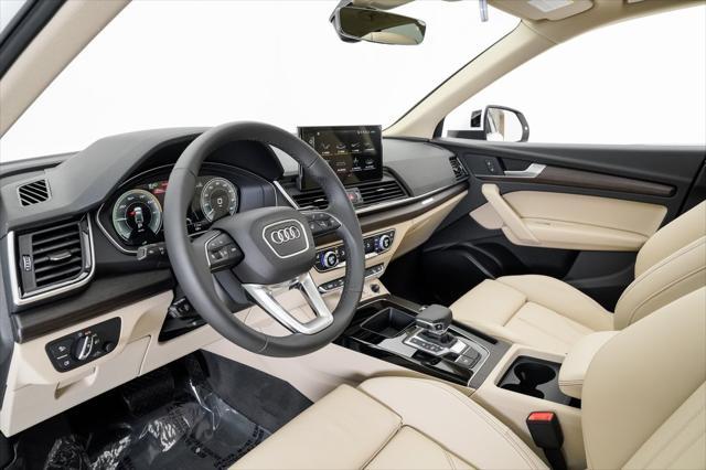 new 2025 Audi Q5 car, priced at $62,205