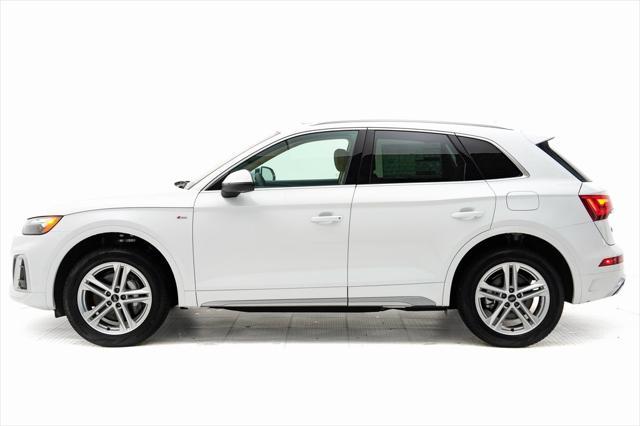 new 2025 Audi Q5 car, priced at $62,205