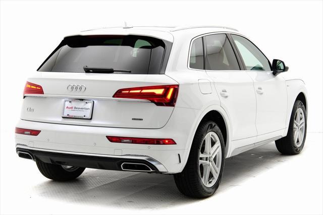 new 2025 Audi Q5 car, priced at $62,205