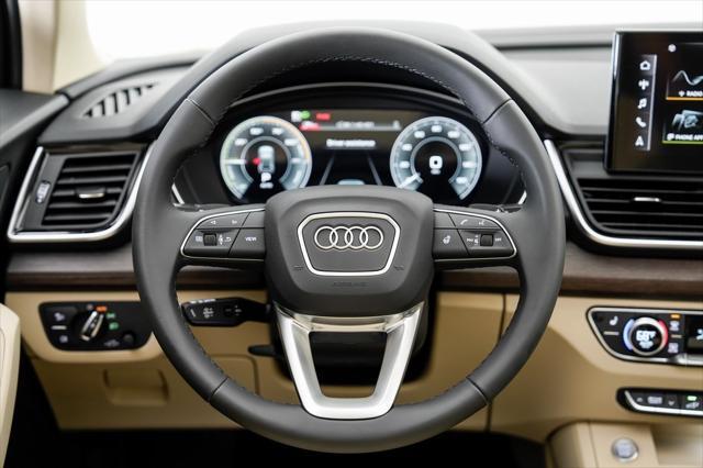 new 2025 Audi Q5 car, priced at $62,205