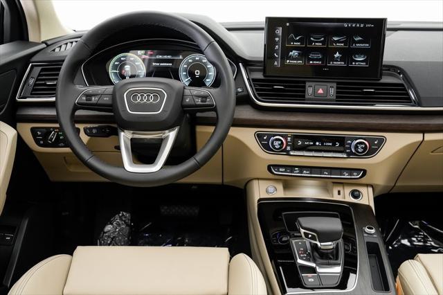 new 2025 Audi Q5 car, priced at $62,205