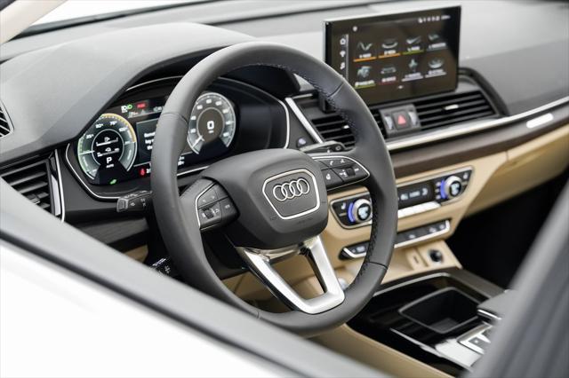 new 2025 Audi Q5 car, priced at $62,205