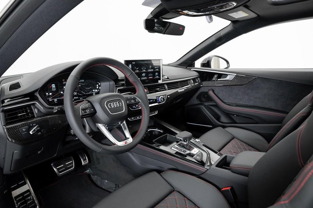 new 2024 Audi S5 car, priced at $69,890