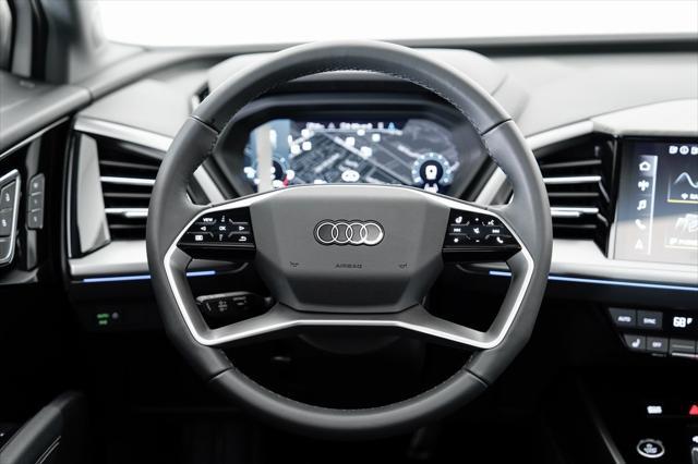new 2024 Audi Q4 e-tron car, priced at $56,650