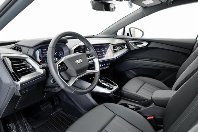 new 2024 Audi Q4 e-tron car, priced at $56,650