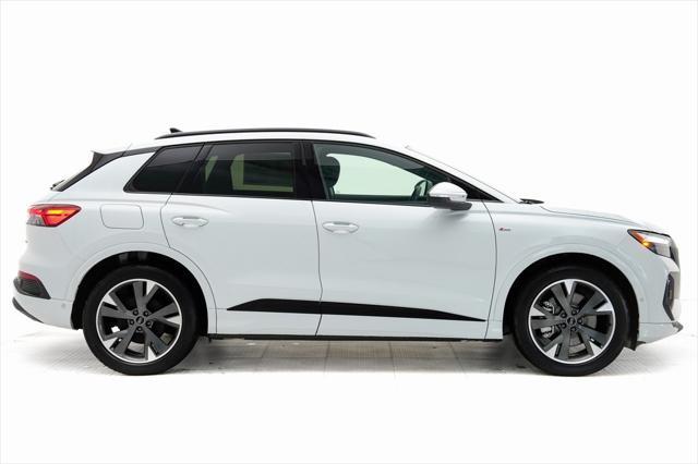 new 2024 Audi Q4 e-tron car, priced at $56,650