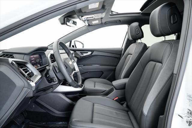 new 2024 Audi Q4 e-tron car, priced at $56,650