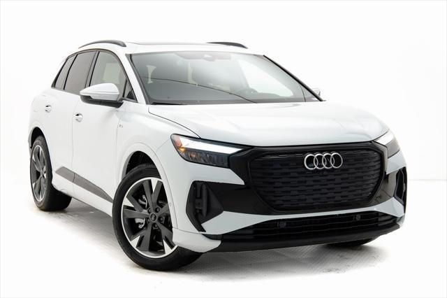 new 2024 Audi Q4 e-tron car, priced at $56,650