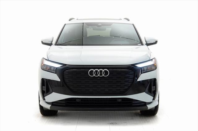 new 2024 Audi Q4 e-tron car, priced at $56,650