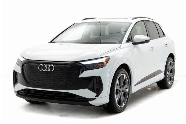 new 2024 Audi Q4 e-tron car, priced at $56,650