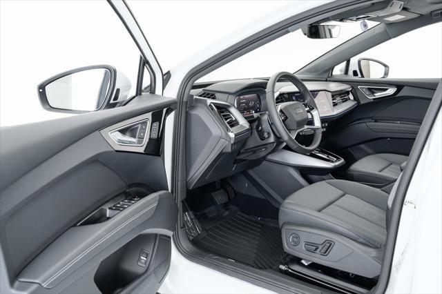 new 2024 Audi Q4 e-tron car, priced at $56,650