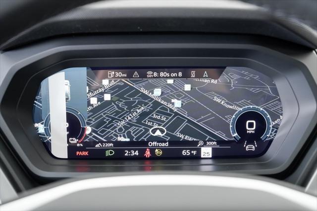 new 2024 Audi Q4 e-tron car, priced at $56,650