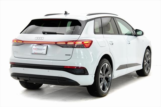 new 2024 Audi Q4 e-tron car, priced at $56,650