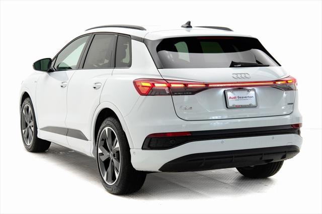 new 2024 Audi Q4 e-tron car, priced at $56,650