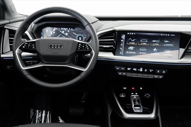new 2024 Audi Q4 e-tron car, priced at $56,650
