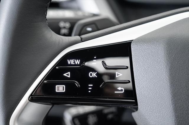 new 2024 Audi Q4 e-tron car, priced at $56,650