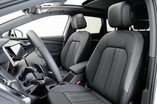 new 2024 Audi Q4 e-tron car, priced at $56,650