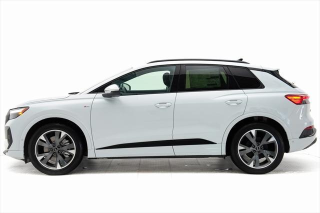 new 2024 Audi Q4 e-tron car, priced at $56,650