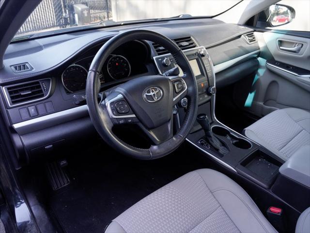 used 2015 Toyota Camry car, priced at $17,995
