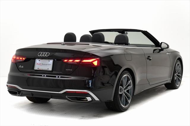 new 2024 Audi A5 car, priced at $64,085