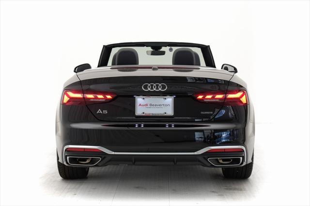 new 2024 Audi A5 car, priced at $64,085