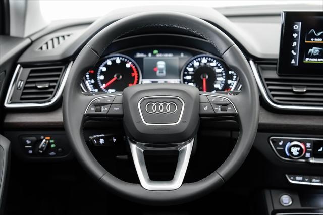 used 2024 Audi Q5 car, priced at $43,990