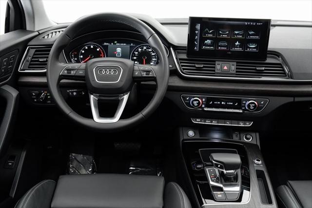 used 2024 Audi Q5 car, priced at $43,990