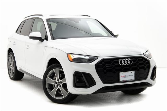 new 2025 Audi Q5 car, priced at $53,055