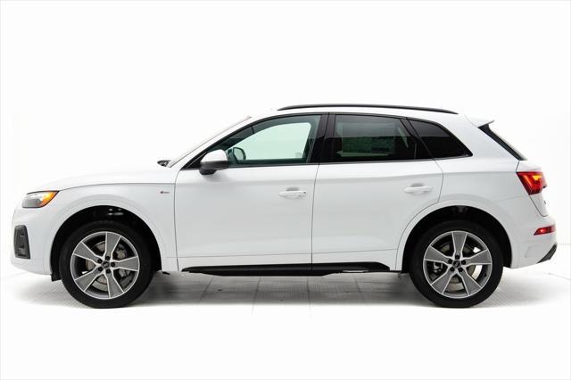 new 2025 Audi Q5 car, priced at $53,055