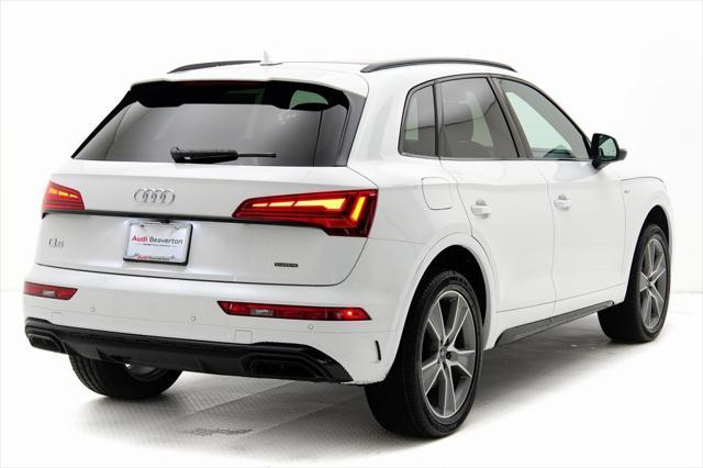 new 2025 Audi Q5 car, priced at $53,055