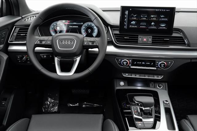 new 2025 Audi Q5 car, priced at $53,055