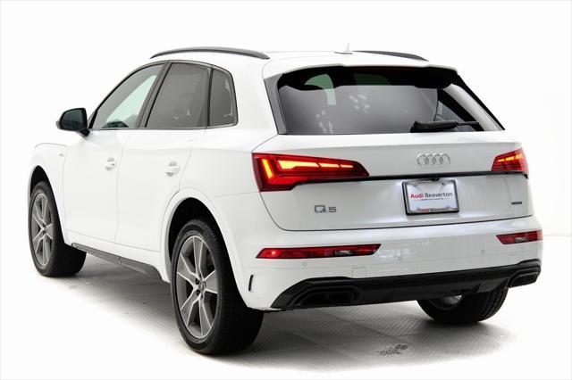 new 2025 Audi Q5 car, priced at $53,055