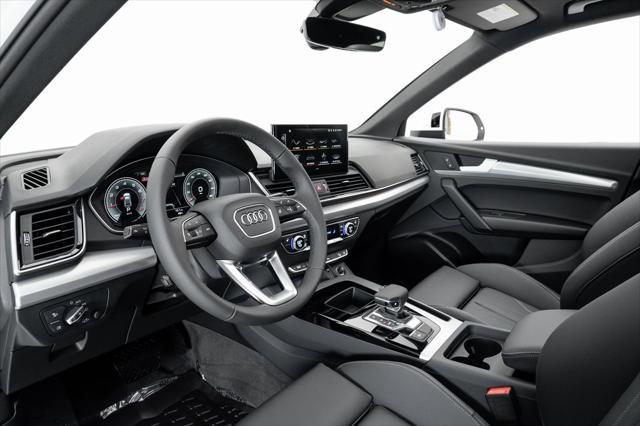 new 2025 Audi Q5 car, priced at $53,055