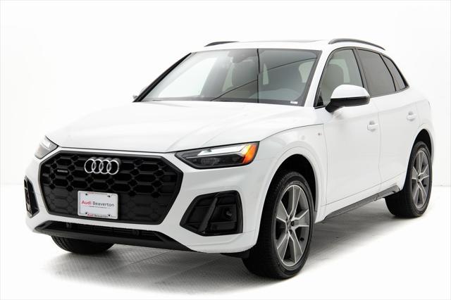 new 2025 Audi Q5 car, priced at $53,055