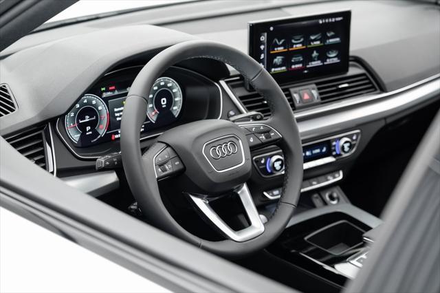 new 2025 Audi Q5 car, priced at $53,055