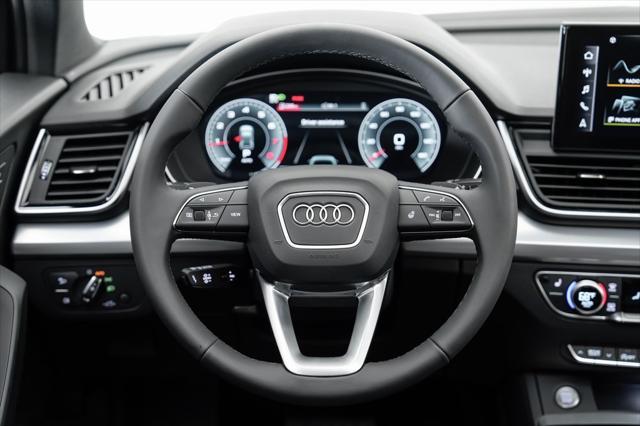 new 2025 Audi Q5 car, priced at $53,055