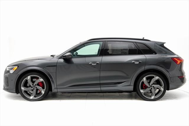 new 2024 Audi SQ8 car, priced at $107,215