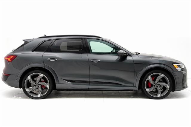 new 2024 Audi SQ8 car, priced at $107,215