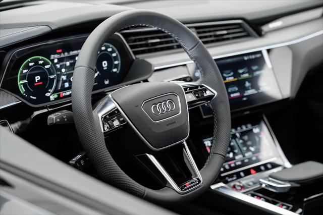 new 2024 Audi SQ8 car, priced at $107,215