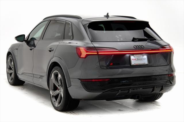 new 2024 Audi SQ8 car, priced at $107,215