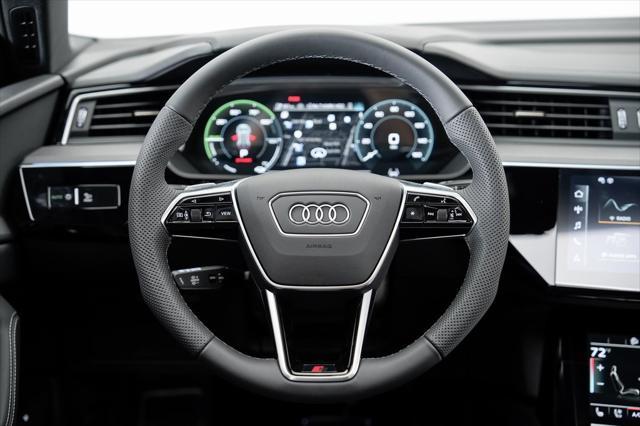 new 2024 Audi SQ8 car, priced at $107,215