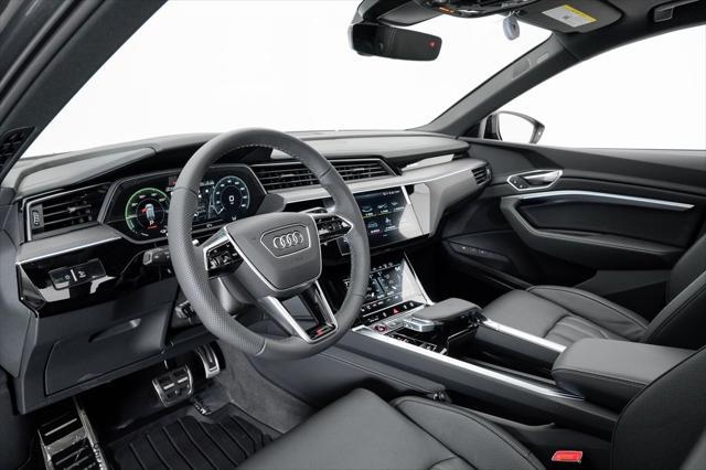 new 2024 Audi SQ8 car, priced at $107,215