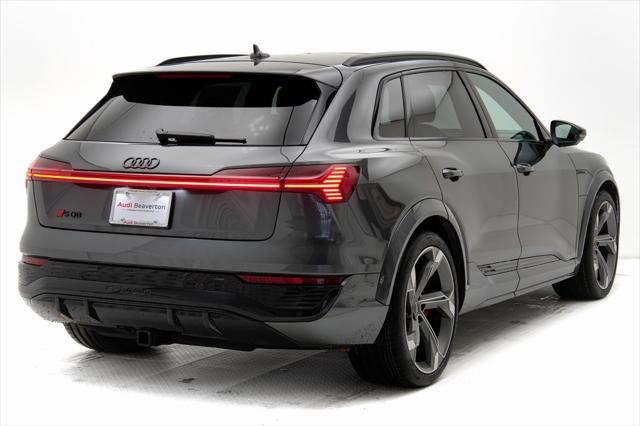 new 2024 Audi SQ8 car, priced at $107,215