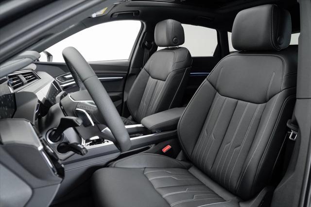 new 2024 Audi SQ8 car, priced at $107,215